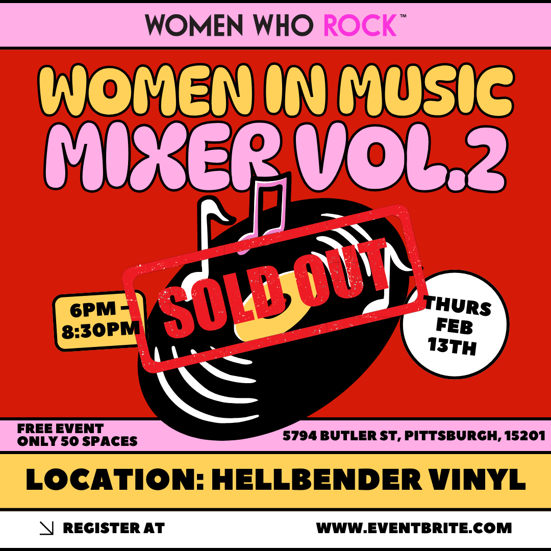 Women In Music Mixer: Vol. 2